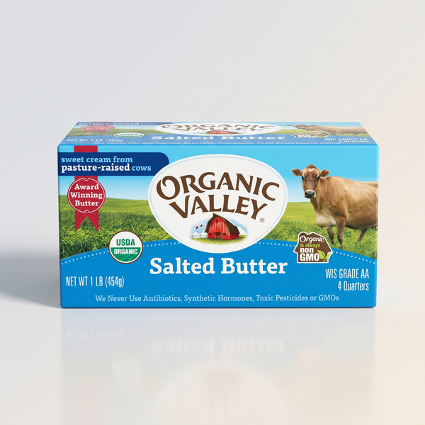 Butter, salted