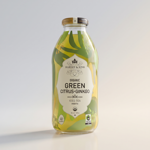 Tea, Green, Citrus Gingko, Harney & Sons