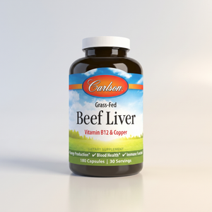 E5, Carlson Beef Liver Capsules
