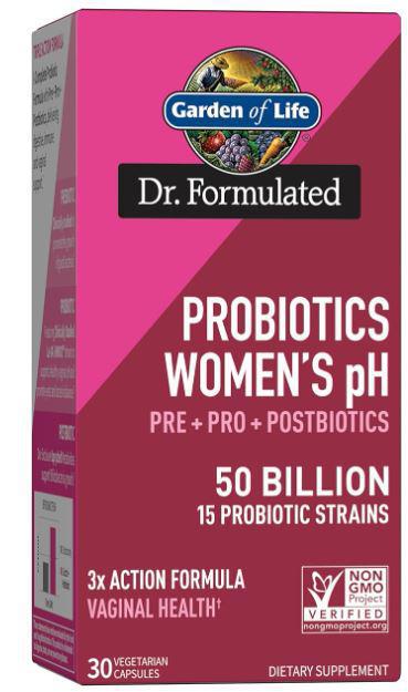 Dr. Formulated Probiotics Womens pH 50B 30ct CAPSU