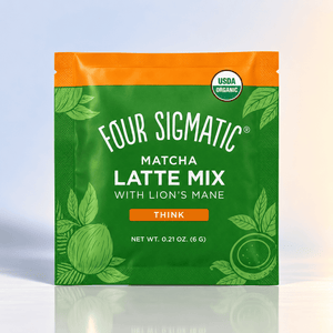 H3 & Tea Shelf, Maitake Matcha Latte, Organic, Four Sigmatic