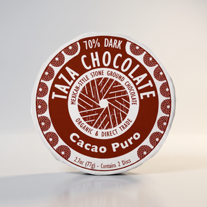 Cacao Puro Disc, Taza