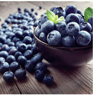 Blueberries, fresh, organic
