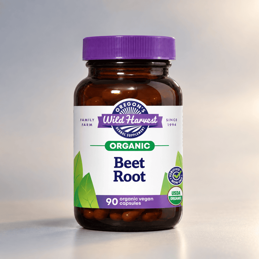 Beet Root, Organic, Oregon's Wild Harvest Copy