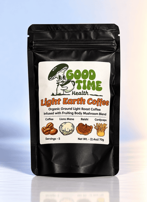 Mushroom Coffee, Good Time Health