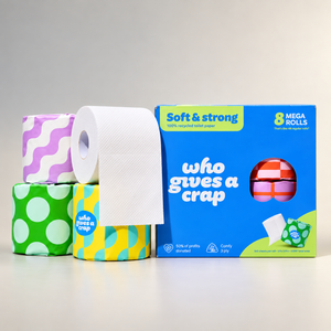 Toilet Paper, Who Gives a Crap
