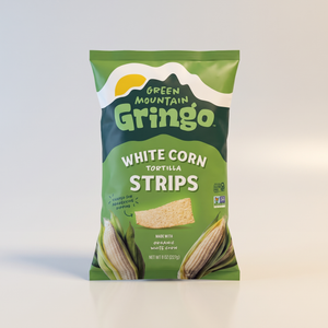 Org Wht Tortilla Strips