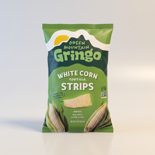 Org Wht Tortilla Strips