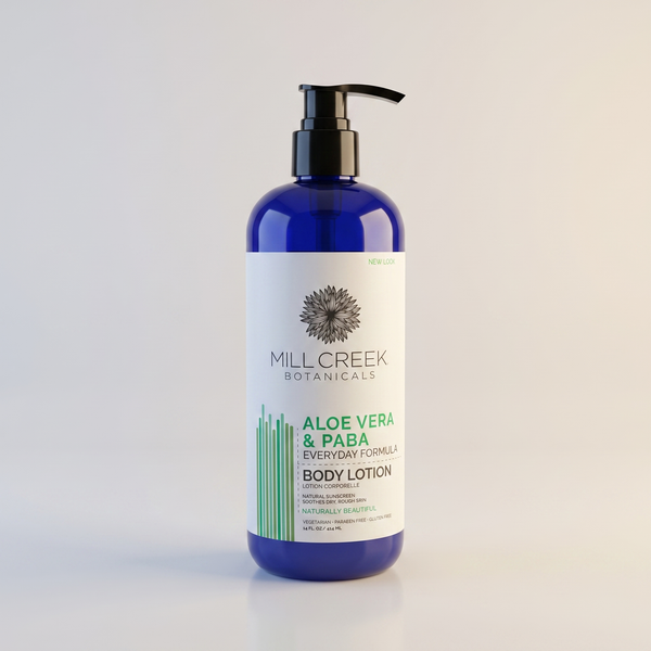 Mill Creek Aloe Vera & Paba Body Lotion