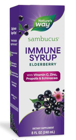 H1, Sambucus Immune Syrup
