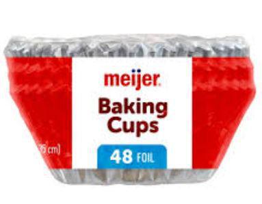 Baking Cups-Large 48 Ct
