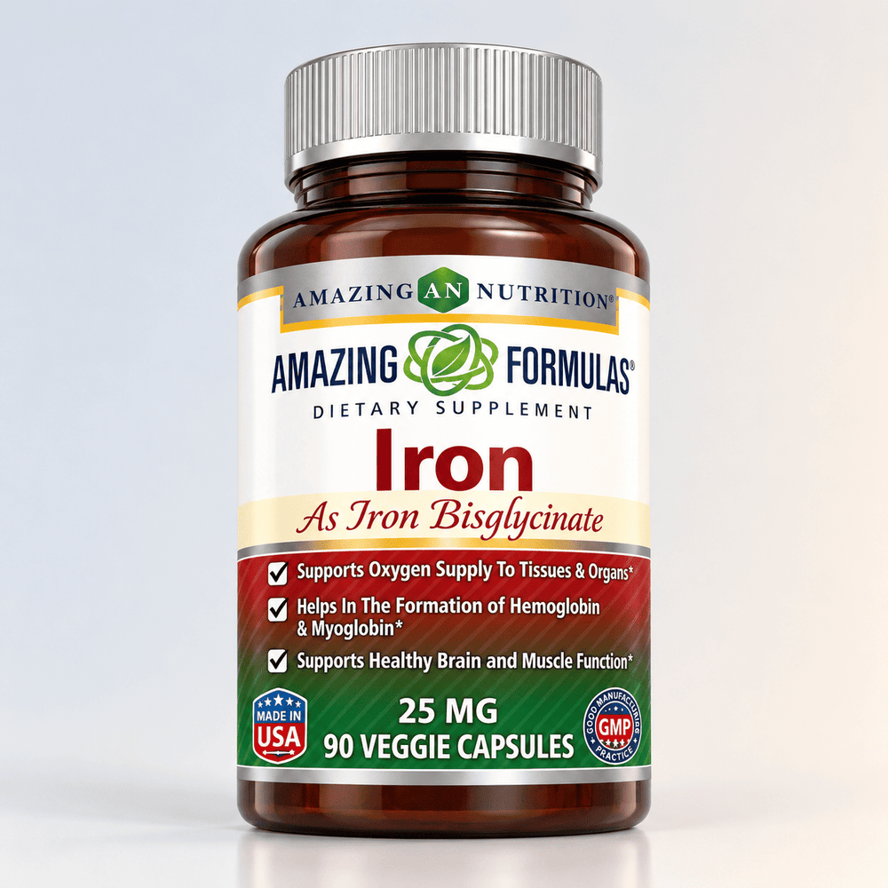 Amazing Formulas Iron