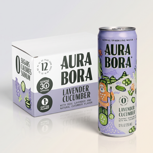 Lavender Cucumber, Aura Bora