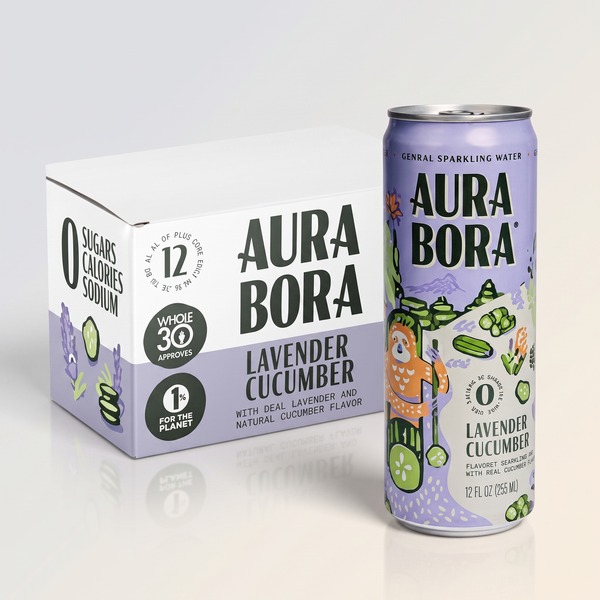 Lavender Cucumber, Aura Bora