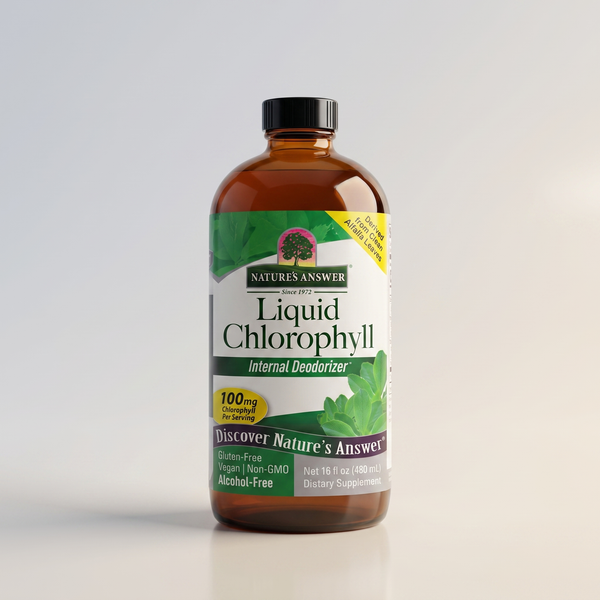 A4, Liquid Chlorophyll, 100 mg, 16 fl oz, Nature's Answer