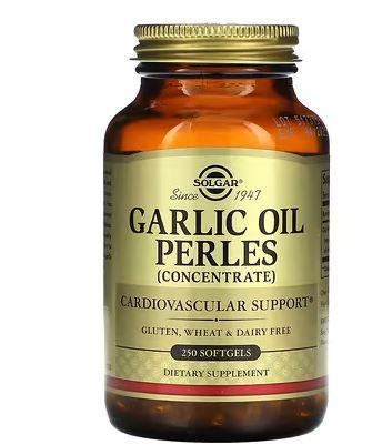 Garlic Oil Perles Softgels (Reduced Odor)