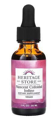 F3, Heritage Store, Nascent Colloidal Iodine