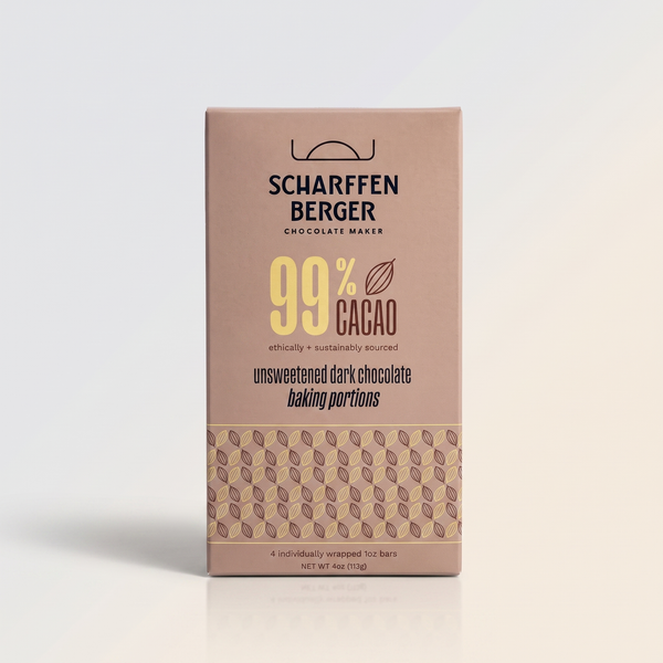 Scharffen Berger BAKNG DRK CHO 99%
