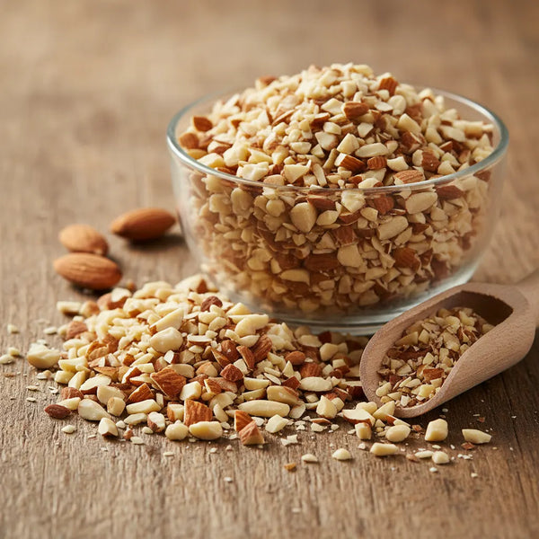 Btr Stock Diced Almonds