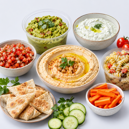 Dips, Hummus & Refrigerated Sides