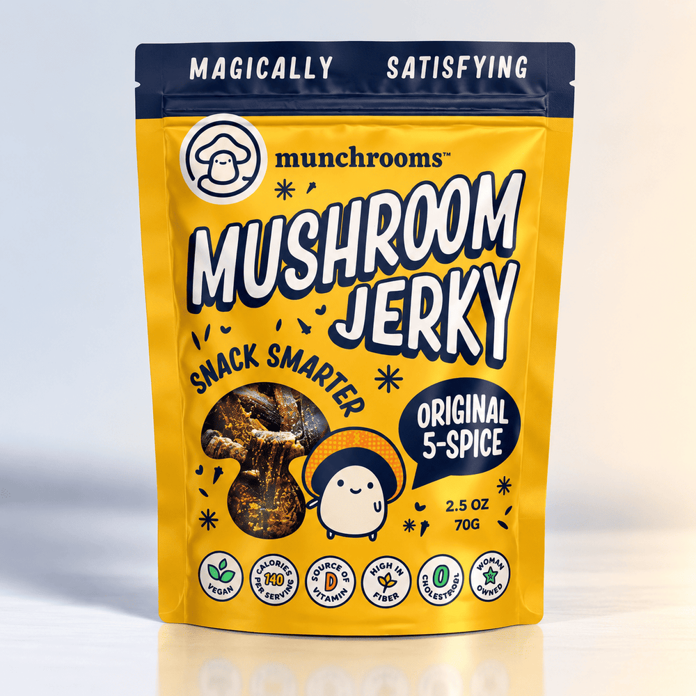 Mushroom Jerky, Munchrooms