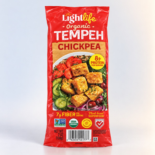 Chickpea Tempeh, Light Life