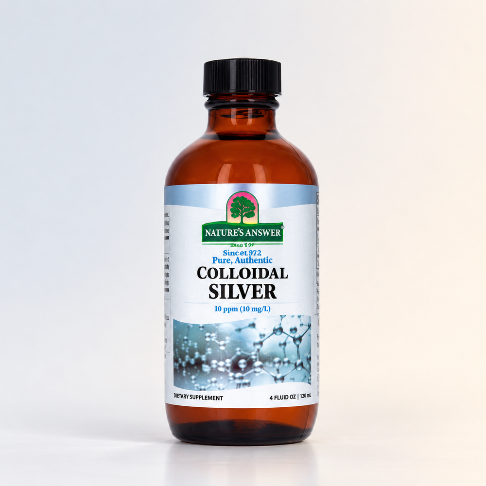 Colloidal Silver Liquid, Nature's Answer