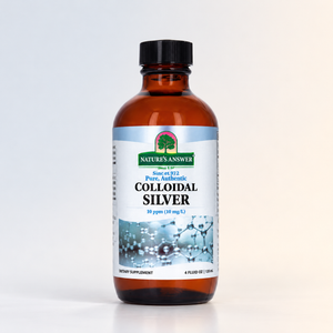Colloidal Silver Liquid, Nature's Answer