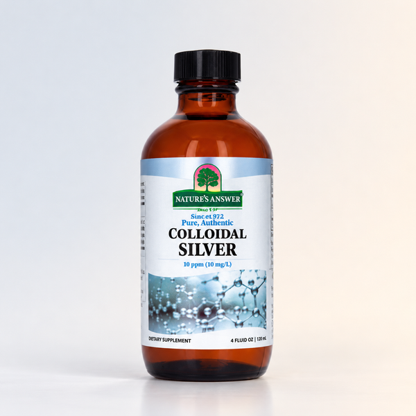 Colloidal Silver Liquid, Nature's Answer