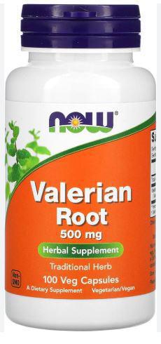 I6, VALERIAN ROOT 500mg 100 VCAPS