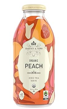Tea, Black Peach, Harney and Sons