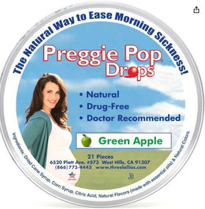 E5, Preggie Pop Drops,Contain