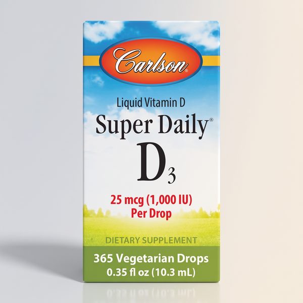 D1, Super Daily D3 1,000 IU