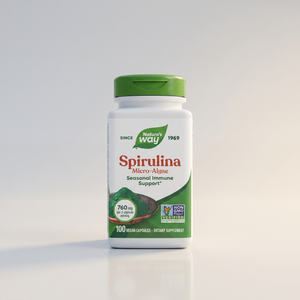 A4, Spirulina Micro-Algae, 100 Veg Caps, Nature's Way