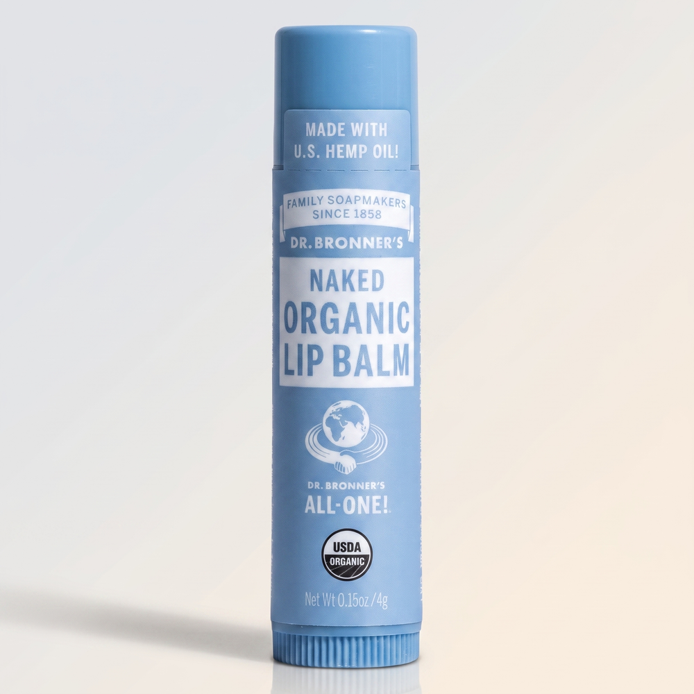 Lip Balm, Naked, Dr. Bronner's