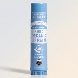 Lip Balm, Naked, Dr. Bronner's