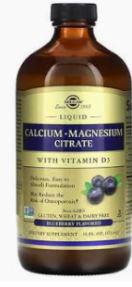 F2, Liquid Calcium Magnesium Citrate with Vitamin D3