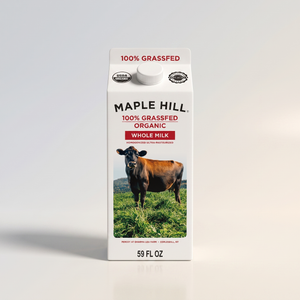 Whole Milk, 100% Grassfed, Organic, Maple Hill