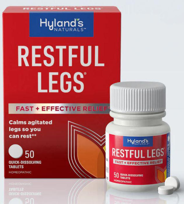 J6-8, HYLAND'S RESTFUL LEGS TABLETS