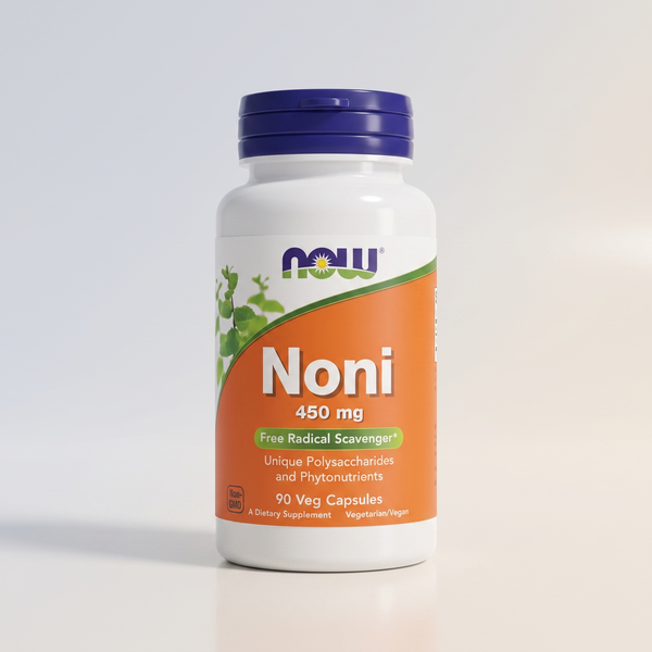 NOW - NONI 450mg 90 VCAPS