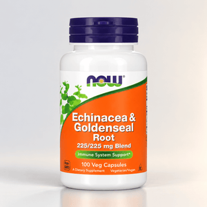 Echinacea & Goldenseal ROOT 225mg 100 CAPS, NOW