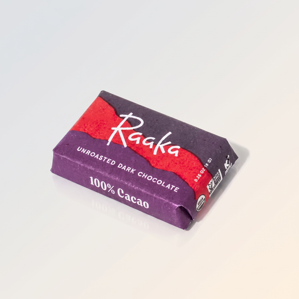 Cacao Mini Chocolate Bar, Raaka