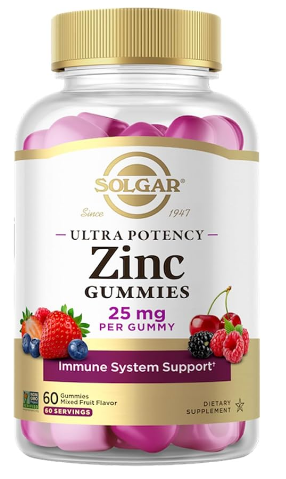 G2, Zinc Gummies, Solgar