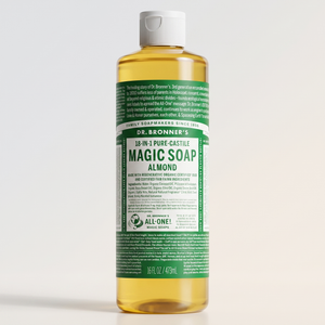 Dr. Bronner's Almond Pure Castile Soap - 16oz