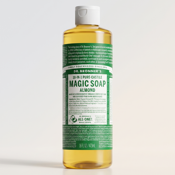 Dr. Bronner's Almond Pure Castile Soap - 16oz