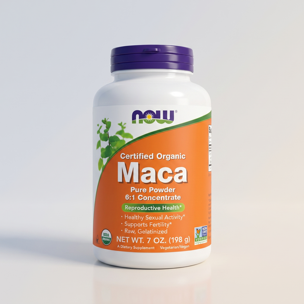 NOW Org. Maca Root Powder
