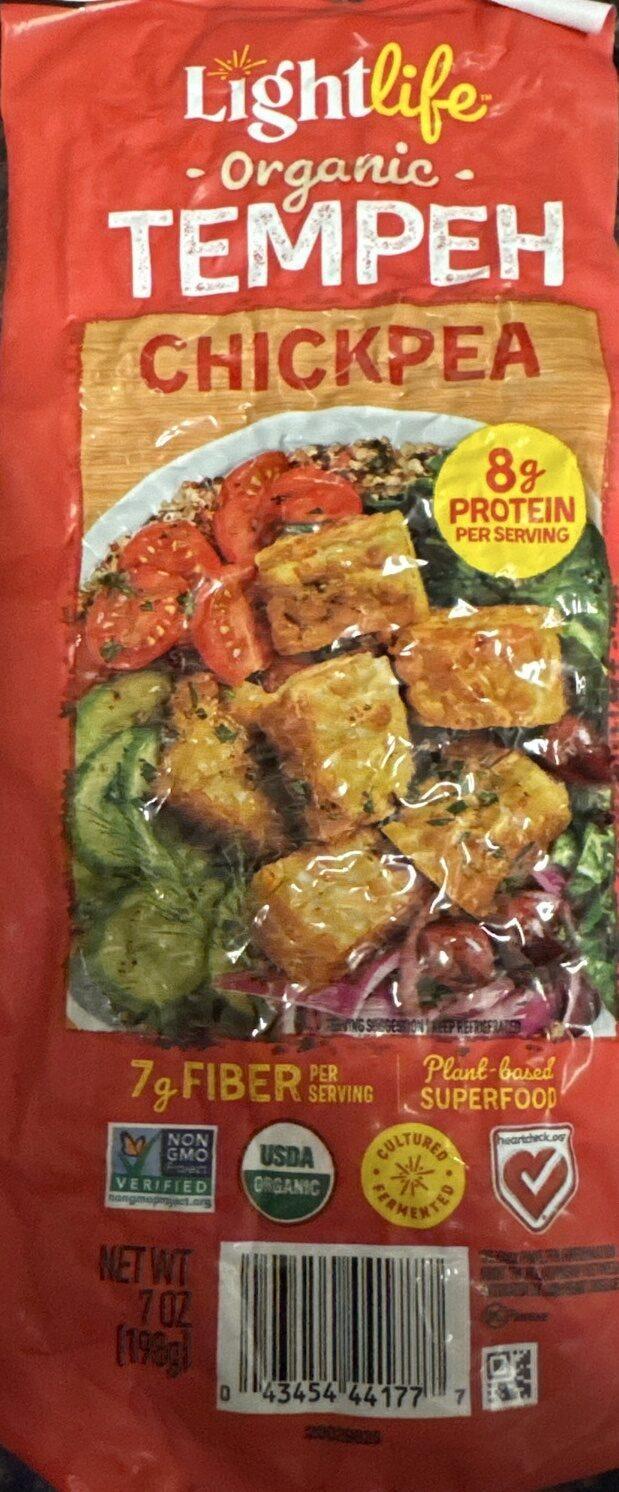Chickpea Tempeh, Light Life