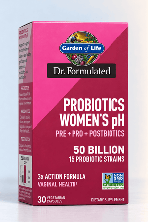Dr. Formulated Probiotics Womens pH 50B 30ct CAPSU