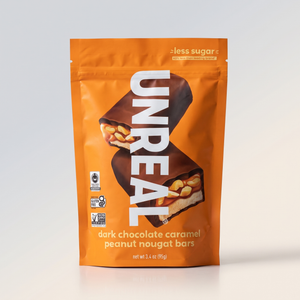 CHOC BAR DK CRML PNT NUGT