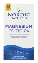 F4, Nordic, Magnesium Complex 90 ct